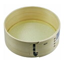 4969968332652 大五郎 国産ヒノキ 丸フルイ 21cm 真中 40目 【0.75mm目】