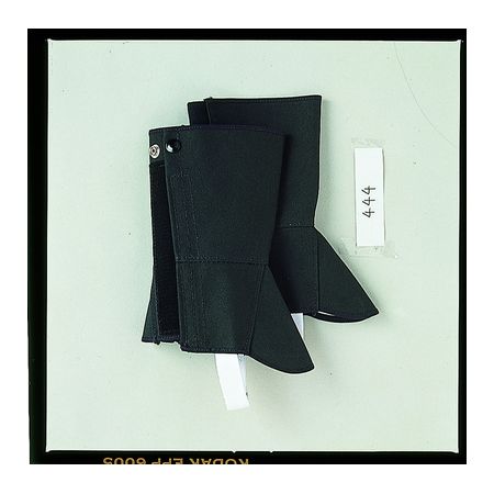 直送 代引不可・他メーカー同梱不可 おたふく手袋 4970687506552 ＃444 帆布キャハン黒【ホック式】【..