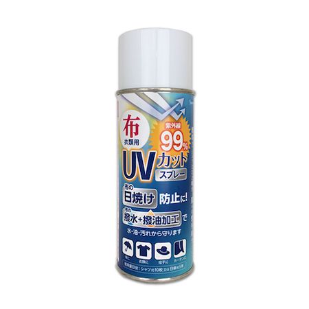 和気産業 4903757296176 WUH−002 布・衣類用 UVカット撥水スプレー 300ml