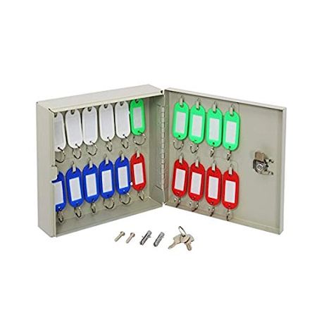 (LINEクーポン有)【即納在庫品】「直送」光 KCBP-2 コンパクトキーボックス ホルダ数20個 KCBP2 ZKC280..