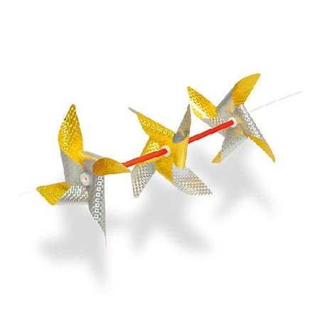 (LINEクーポン有)高芝ギムネ 4989586231267 鳥追い三連風車 K−300