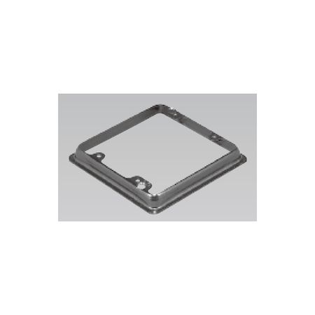 Rakuten - (LINEクーポン有)翌日出荷 外山電気 CV42B クロ 4カク 2SW ヌリシロカバー 黒 四角 2SW 塗代カバー