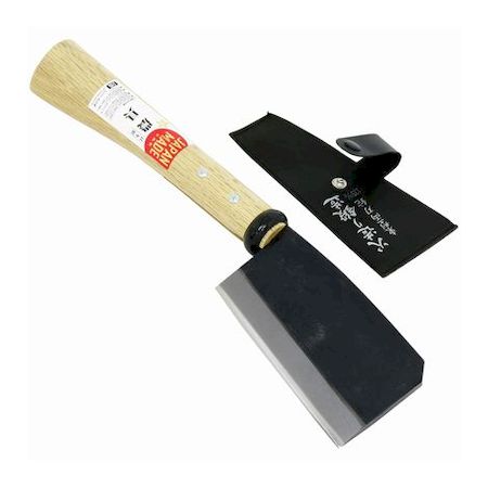 4969968340718 近輿 日本製 東鉈 両刃 鋼付 135mm