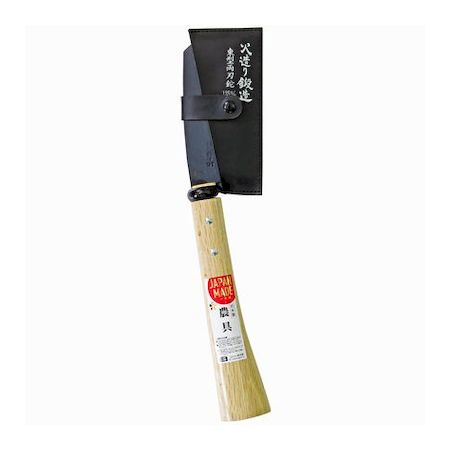 4969968340718 近輿 日本製 東鉈 両刃 鋼付 135mm