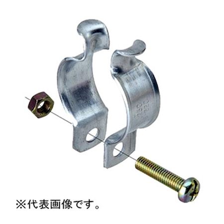 Rakuten - (LINEクーポン有)翌日出荷 ネグロス電工 S-54C 【20個入】パイラッククリップ ステン S54C