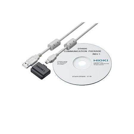 (LINEクーポン有)翌日出荷 日置電機 DT4900-01 ツウシンパッケージ USB 通信パッケージ USB DT490001 HIOKI
