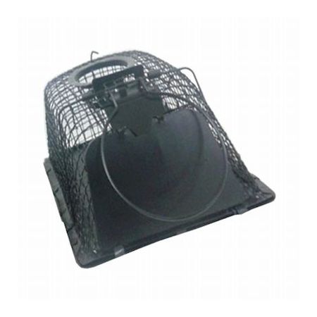 (LINEクーポン有)4934481215591 ミネックスメタル ネズミ捕り ドーム型 大 ブラック