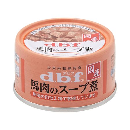 デビフペット 4970501033158 馬肉のスープ煮 65g