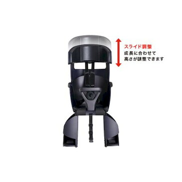 OGK技研 4511890218391 GRANDIA ヘッドレスト付き後チャイルドシート マットブラック RBC−017DX2 グランディア 子供乗せ 自転車 後ろ リヤキッズシート 日本製