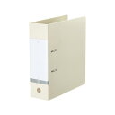 リヒトラブ LIHIT LAB. G2290-0 Dリングファイル A4S シロ G22900