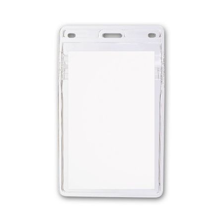 Case - ソニック NF-578-1 【10個入】 名札用表示面 縦型 チャックタイプ バラ NF5781