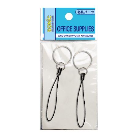 【商品説明】●筆記具や携帯電話などの取り付けに。●商品：20×75×4●パッケージ：130×60×4mm●スチール