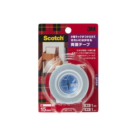 翌日出荷 3M スリーエム HD-RCK 小物ラックがつけられてきれいにはがせる両 HDRCK 小物ラックがつけられてきれいにはがせる両面テープ 小物ラック両面テープ スコッチ