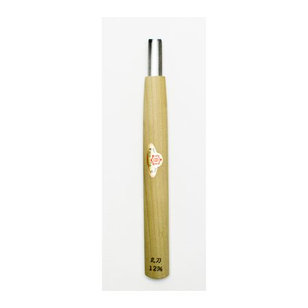 三木章刃物 01180 彫刻刀 丸型 18．0mm