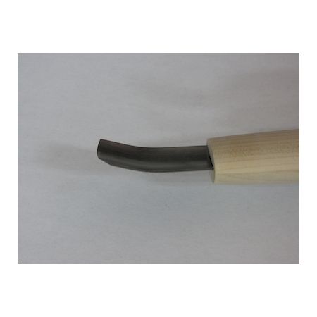 三木章刃物 04135 彫刻刀 浅丸曲型 13．5mm