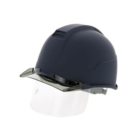 (LINEクーポン有)進和化学工業 シンワ 2808 ヘルメットSS22FSVPRA L紺／スモーク／マット塗装