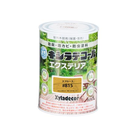 カンペハピオ 00047670420000 水性キシラデコール エクステリアS スプルース 0．4L ...