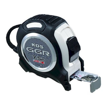 KDS GGR2575 GGR25巾7.5m厚爪 ムラテックKDS コンベックス 厚爪付 作業工具 MURATEC-KDS メートル目盛