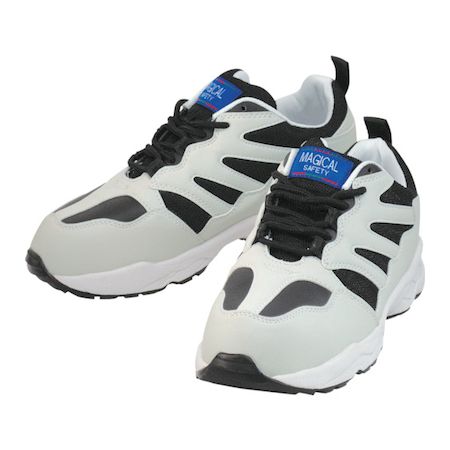 丸五 MGCL600-BK/WH-255 マジカルセーフティー＃600　ブラック／ホワイト　25．5cm MGCL600BKWH255