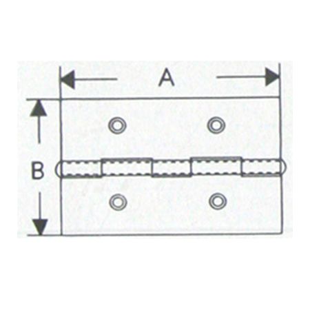 (LINEクーポン有)和気産業 4903757276765 if−101 PCストップ丁番 黒 40mmX25mm 2入 家具用金具PCストップ丁番 WAKI クロ 金物