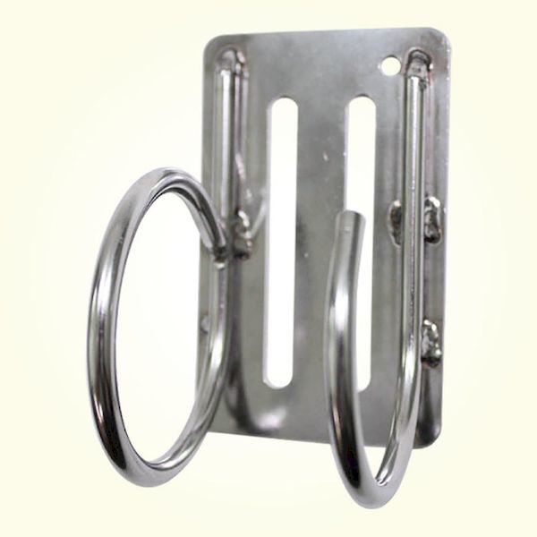 土牛産業メーカーお問い合わせ：0794-82-0880【商品説明】●FR-1・FR-2・FR-4・FR-5…リング径50Φ●FR-3…リング径45Φ※適用商品は当社製品に限ります。※各適用外商品については、サイズをお確かめの上ご購入ください。●全重量：：約120g土牛産業 02288 ステンレス　くるくるフック　FR-4　右用 4962819022887 作業用工具