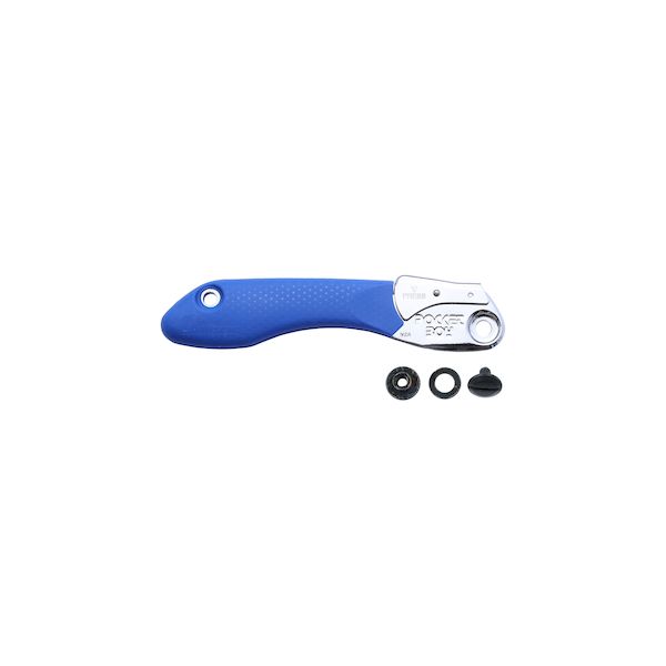 ユーエム工業 シルキー 881-14 シルキー Silky ポケットボーイ170 青柄 88114