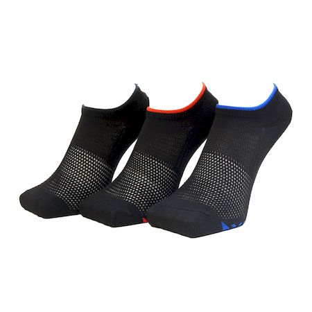 PAX-ASIAN 378D アスリートソックス極上のメッシュスニーカー丈3P 大きめ