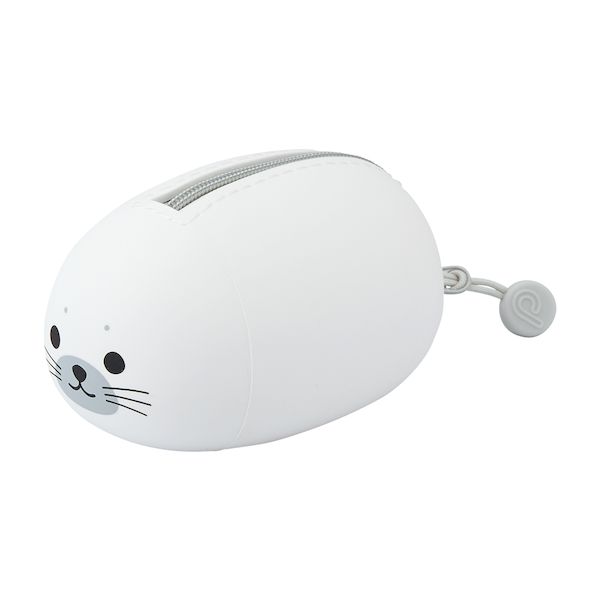 翌日出荷 リヒトラブ LIHIT LAB. A7780-16 SMART FIT PuniLabo 寝ころびポーチ アザラシ A778016