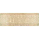 4548622620665 【8個入】 優踏生 洗いやすい キッチンマット約60×300cm Beige【キャンセル不可】