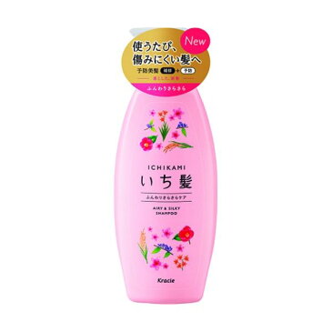4901417721730 【12個入】 いち髪 ふんわりさらさらケアシャンプー ポンプ