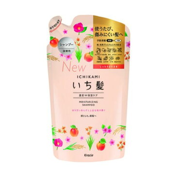 4901417721778 【18個入】 いち髪 濃密W保湿ケアシャンプー 詰替用