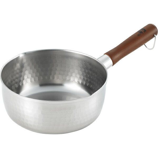 4979487925549 【12個入】 郷技 ステンレス雪平鍋20cm【キャンセル不可】