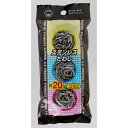 【スーパーSALEサーチ】4902493211634 【10個入】 PKステンレスたわし 20g 3個組【キャンセル不可】(3)