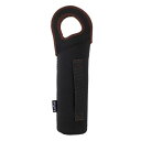 4580395888026 【12個入】 tone ボトルカバーLサイズ TC−10 チェックブラック【キャンセル不可】