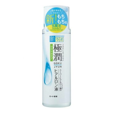 4987241155736 【48個入】 肌研 ハダラボ 極潤 ヒアルロン液 ライトタイプ 170ml【キャンセル不可】