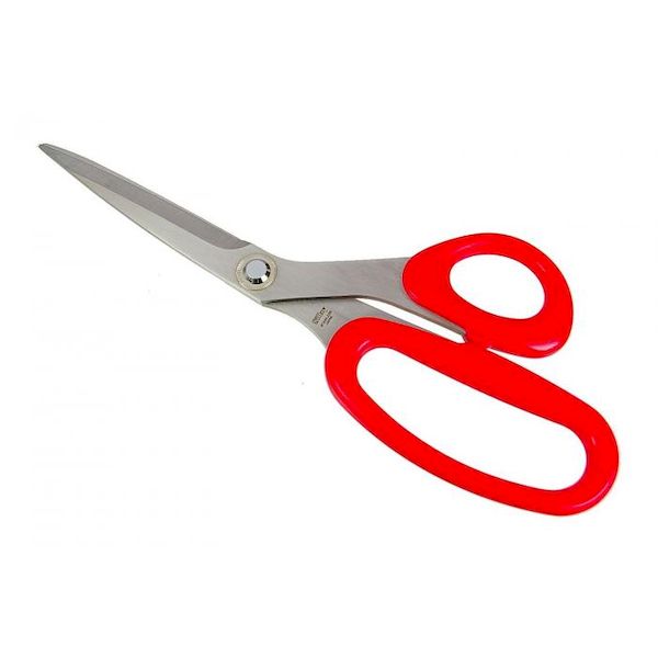 4964496315979 シルキー 業務用網切りはさみ ギザ刃付き【キャンセル不可】