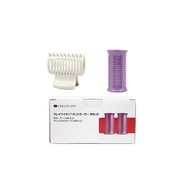 4988338221204 クレイツ イオンホットカーラー CIH−W06&CIH−W12専用カーラー Mセット【キャンセル不可】