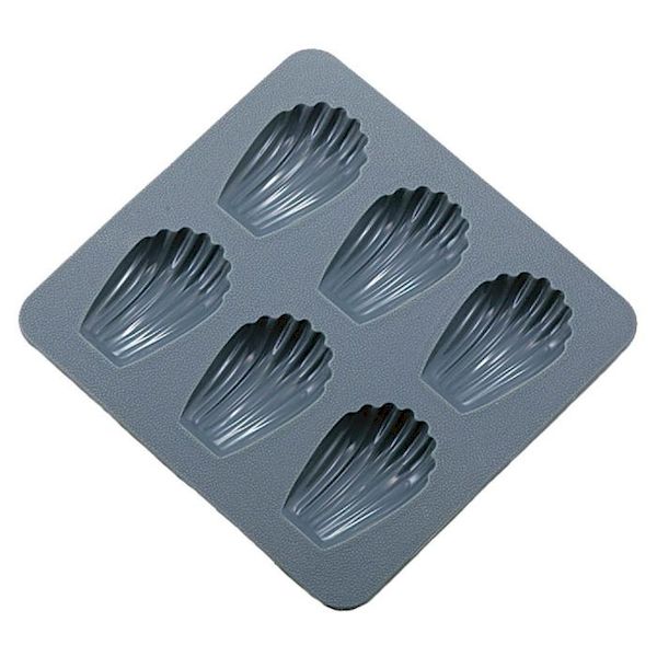 4521540215304 【6個入】 ドルチェシリーズ マドレーヌ型6ヶ取【キャンセル不可】