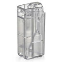 4962644938780 【5個入】 軽着火プッシュライター補助具クリア AFL-05CL【キャンセル不可】