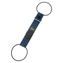 4589591530012 【8個入】 バッグとめるベルト プラス ネイビーGW−0102−006【キャンセル不可】