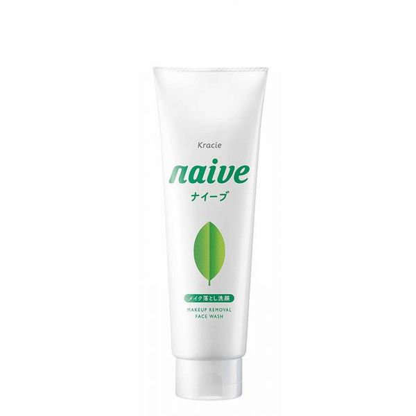 4901417607928 【36個入】 ナイーブ メイク落とし洗顔フォーム お茶の葉エキス配合 200g【キャンセル不可】