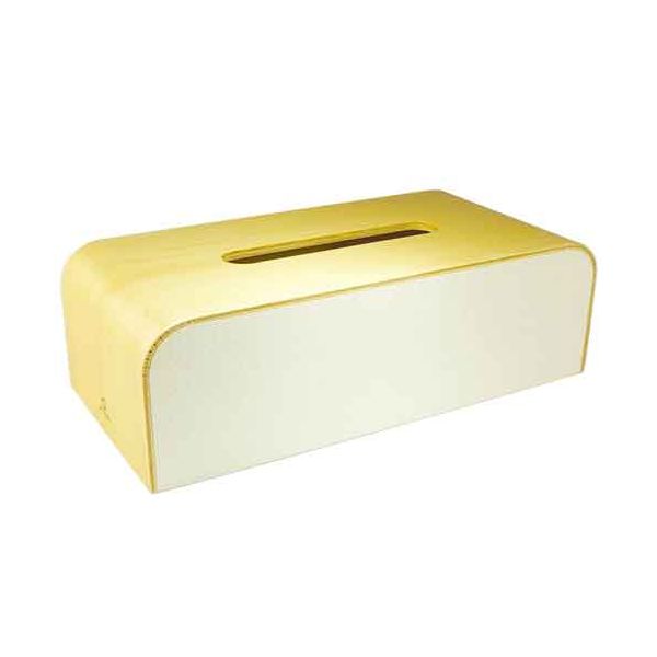 4560157611581 【10個入】ヤマト工芸 COLOR BOX ティッシュケース YK05-108ホワイト 33782【キャンセル不可】