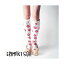 55319 【4個入】 ERIMAKI SOX Hi エリマキソックス リップ ERH−004WHITE レディース 32910【キャンセル..