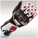 RSタイチ 4997035606283 NXT053 GP-X レーシンググローブ WHITE/RED L