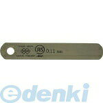 (LINEクーポン有)永井ゲージ製作所 NAGAI 75A0.11 JIS規格すきまゲージリーフ0．11X75A型 75A011(4.0)