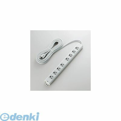 【即納在庫品】「直送」ELECOM エレコム T-WRM3850LG/RS 工事用タップ EURoHS指令準拠 抜け止 3P 8個口 マグネット 5m グレー TWRM3850LG/RS グレー
