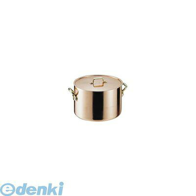 AHV05027 SAエトール銅 半寸胴鍋 27 4571151421465 丸新銅器 SAエトール銅半寸胴鍋