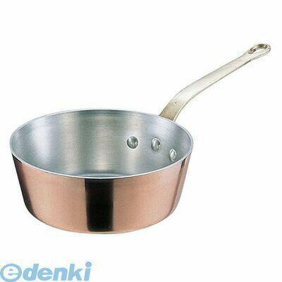 Sauce Pans - ATC01027 SAエトール 銅 テーパー鍋 27 4571151421700 丸新銅器 SAエトール銅テーパー鍋