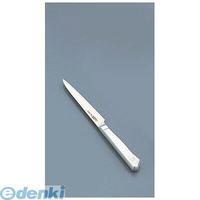 ●仕様：010WSM　10cm●メーカー品番 サイズ(cm) 全長(mm) 質量(g) 背厚(mm)：010WSM 10 230 65 1.5●gLESTAIN グレステン(←ロゴ) 440Aをベースとしたグレステン鋼には、サブゼロ処理 (超低温処理)をはじめ、さらに何段階にもわたる特殊熱 処理を行っています。 耐蝕性、耐磨耗性、耐熱・耐寒性、靭性(強度)、硬度の 安定性(HRC58~59度)、切れ味の持続性など、 品質を徹底追求して高度な機能を実現。グレステンTMタイプの特長●へこみの部分に空気が入ることにより、刃離れの良さと、軽い切れ味を実現しました。●18-8ステンレスを使用した衛生的で耐久性の高いステンレスハンドル。●手入れが簡単でサビない、臭いもつかないので衛生的です。※包丁の表示サイズは、すべて刃渡り寸法となっております。