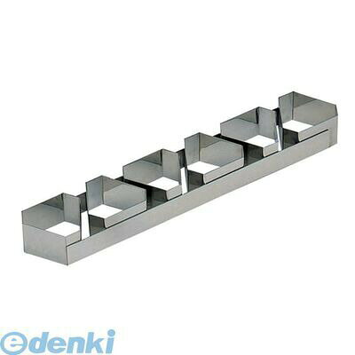 ●仕様：6連　3129−99●メーカー品番 幅×奥行×高さ(mm) (1ヶサイズ)幅×奥行×高さ(内寸mm)：3129-99 390×65×40 60×60×40●※フランス